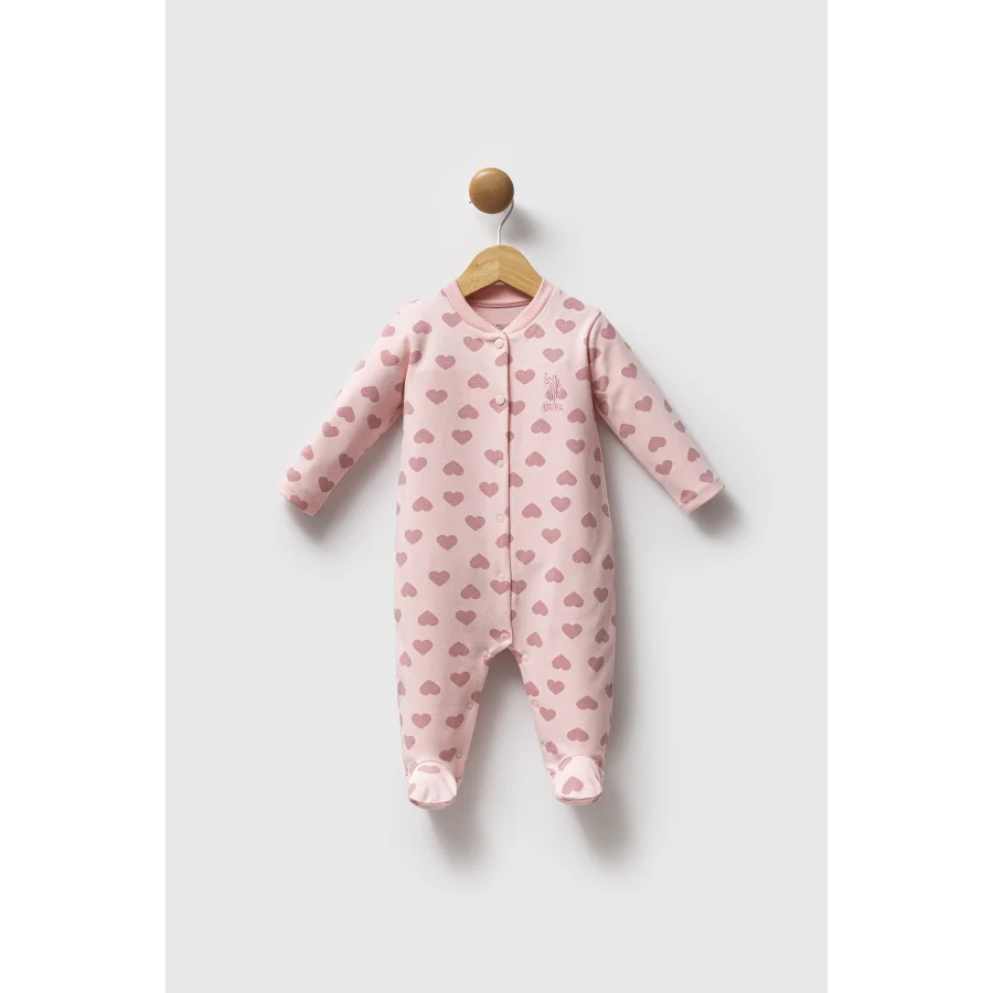 U.S. Polo Assn Tulum USB2715 Açık Pembe