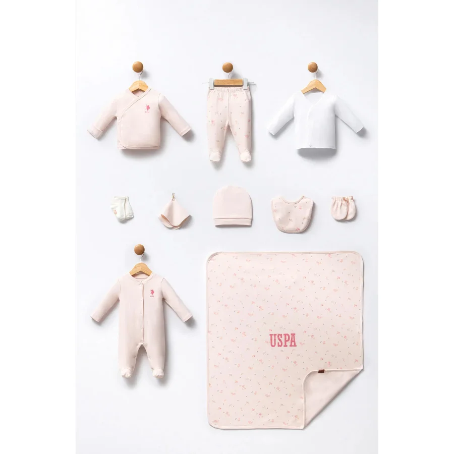 U.S. Polo Hastane Çıkışı, 10 Parça, Pudra