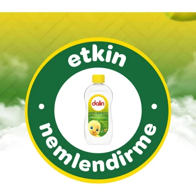 Dalin Nem ve Koruma Bebek Yağı, 300 ml