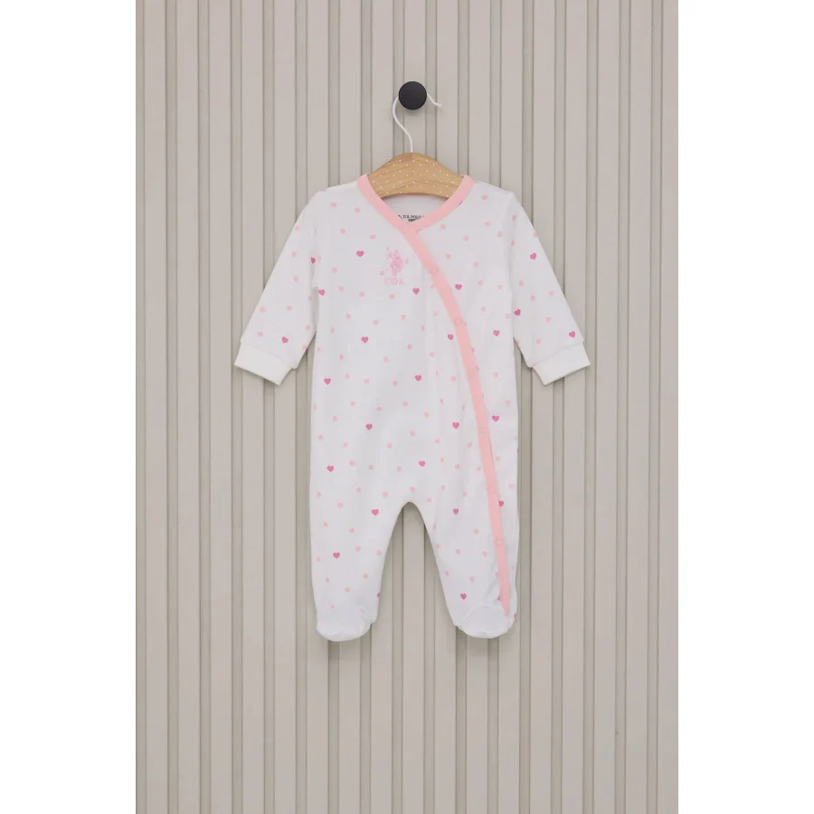 U.S Polo Bebek Tulum USB2104 Krem