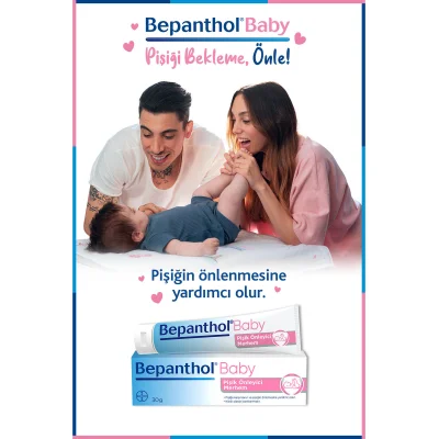Bepanthol Baby Pişik Önleyici Merhem, 30 g