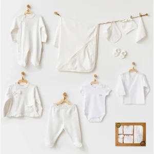 Andywawa Natura Wawa Hastane Çıkışı, 10 Parça, Ekru