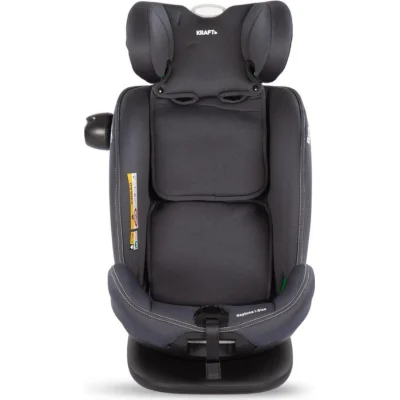 Kraft Neptune I-Size 0-36 Kg İsofixli Oto Koltuğu, Koyu Gri
