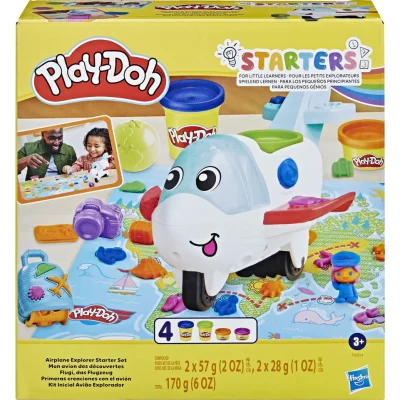 Play Doh Starters Eğlenceli Uçak Oyunu F8804