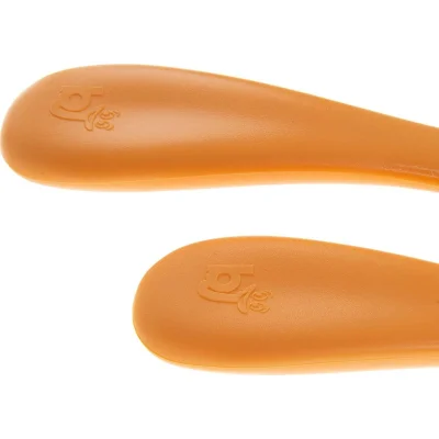 BabyJem Paslanmaz Çelik Çatal Kaşık Seti, Somon