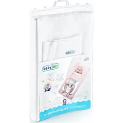 BabyJem Kundaklı Alt Açma Minderi, Beyaz