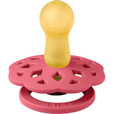 Bibs Boheme Kauçuk Emzik 0-6 Ay Coral