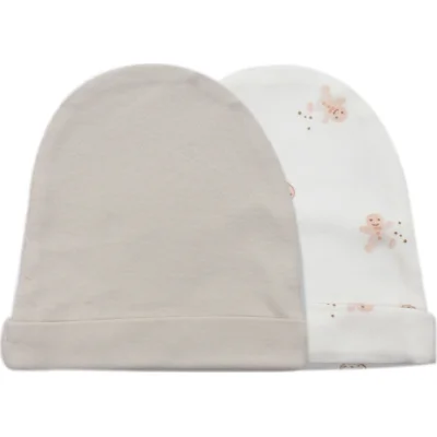 Bistyle 2li Şapka Cookies Make Happy 90193 Ekru