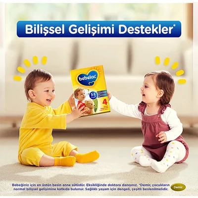 Bebelac 4 Çocuk Devam Sütü, 800 g