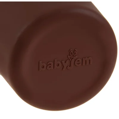 BabyJem Silikon Bardak, Mocha