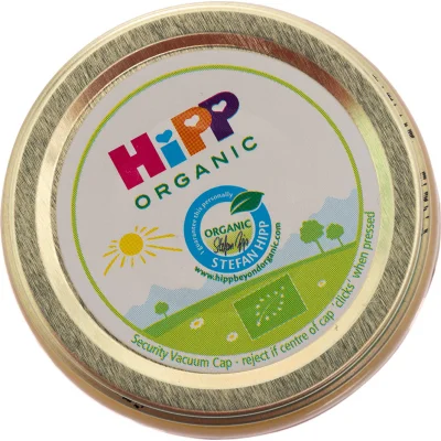 Hipp Organik Armut Şeftali Püresi, 125 g