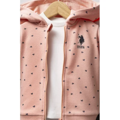 U.S. Polo Assn Takım, 3'lü, Somon