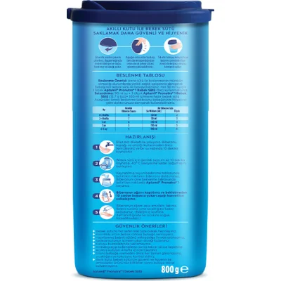 Aptamil 1 Bebek Sütü, 800 g