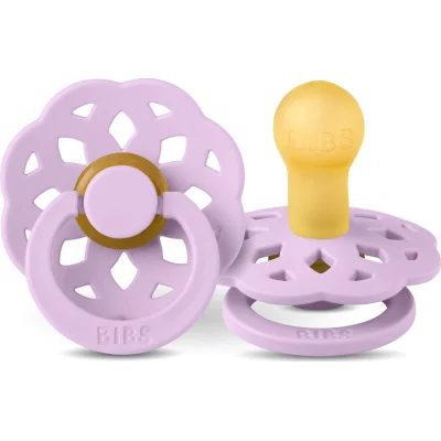 Bibs Boheme Kauçuk Emzik 6-18 Ay Violet Sky