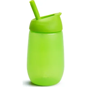 Munchkin Simple Clean Pipetli Alıştırma Bardağı, 12+ Ay, 296 ml, Yeşil