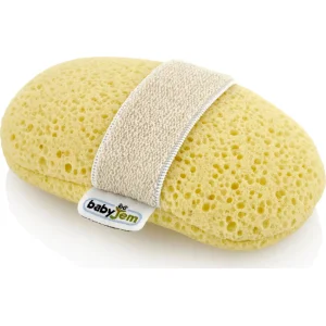 BabyJem Lastikli Bebek Yıkama Süngeri