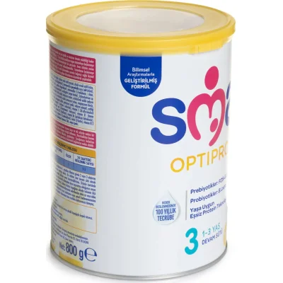 SMA Optipro 3 Probiyotik Devam Sütü, 800 g