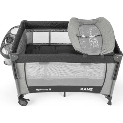 Kanz Withme II Anne Yanı Oyun Parkı Siyah