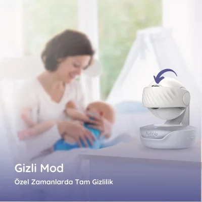 Hubble Nursery Pal Deluxe 5 Dijital Bebek Kamerası