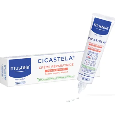 Mustela Cicastela Onarıcı Bakım Kremi, 40 ml