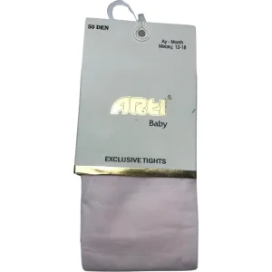 Artı Micro Külotlu Muz Çorap, Pembe