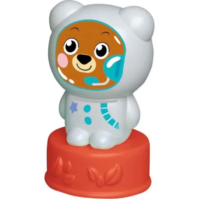 Clementoni Baby Soft Clemmy Yumuşak Blok Duyusal Roket 17806