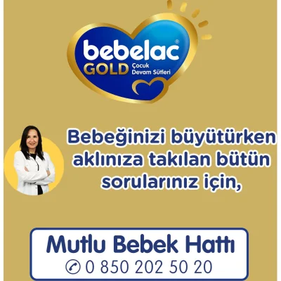 Bebelac Gold 1 Devam Sütü, 350 g