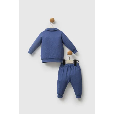 Moi Noi 2'li Takım MNB5332 Navy Blue