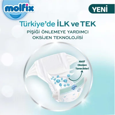 Molfix Premium Bebek Bezi Fırsat Paketi 4 Beden 7-14 Kg 54 Adet