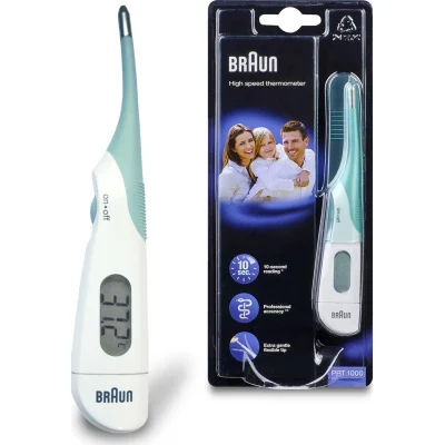 Braun PRT1000 Koltuk Altı Dijital Derece Ateş Ölçer