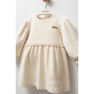 Moi Noi Elbise MNB8040 Bej