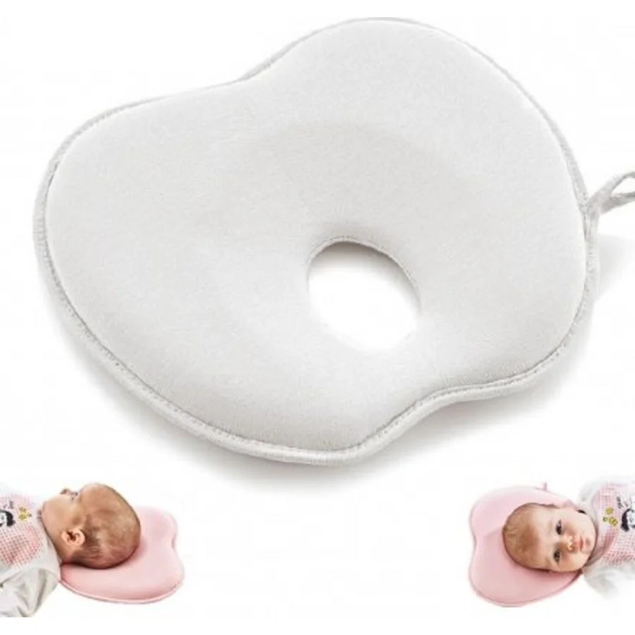 BabyJem Düz Kafa Yastığı, Ekru