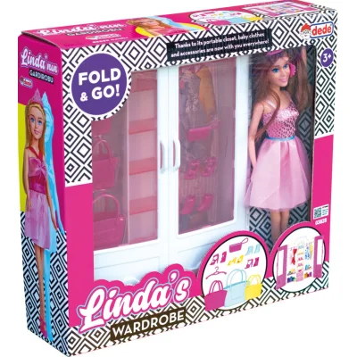 Dede Linda'nın Bebekli Gardırobu