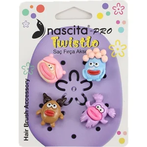 Nascita Twistlo Aksesuar Seti, 4'lü, Kırmızı