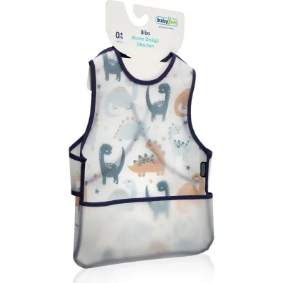 BabyJem Leke Tutmaz Giymeli Önlük, Sarı