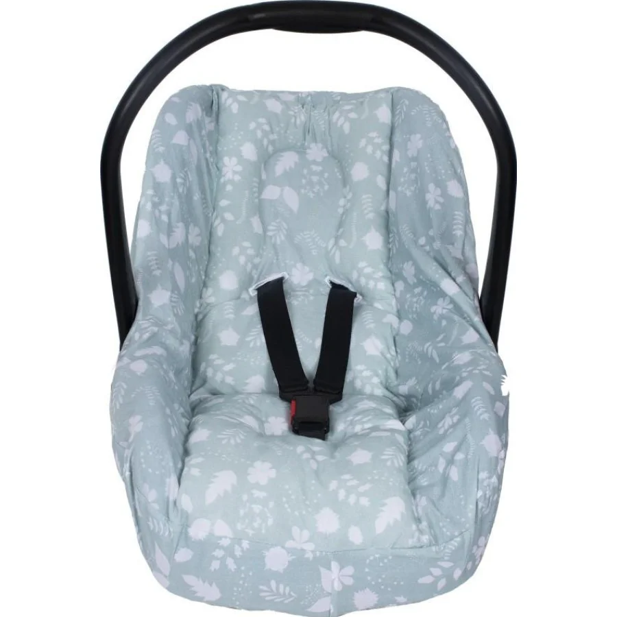 Sevi Bebe Bel Destekli Ana Kucağı Örtüsü, Yaprak