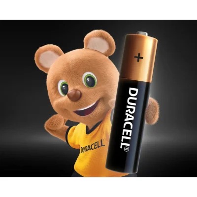 Duracell İnce Kalem Pil, AAA, 4'lü