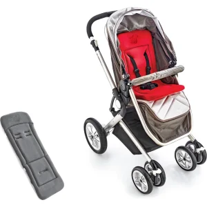 BabyJem Puset Minderi, Gri