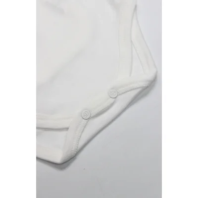 Bistyle Kruvaze Body Uzun Kol Cookies Make Happy Ekru