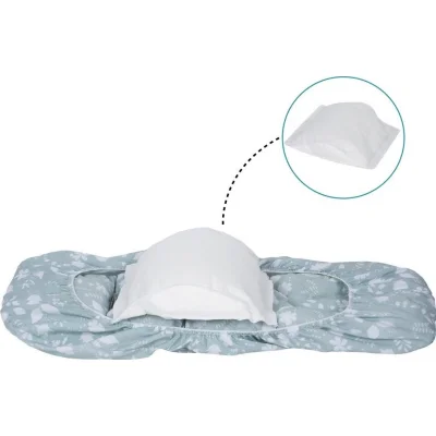 Sevi Bebe Bel Destekli Ana Kucağı Örtüsü, Yaprak