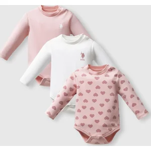 U.S. Polo Assn Badi Zıbın USB2710 Açık, Pembe