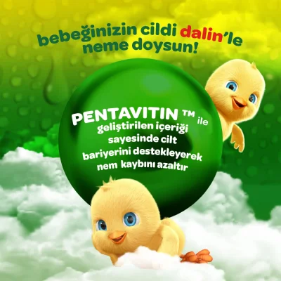 Dalin Nem Koruma Bebek Şampuanı, 700 ml