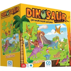 Games Dinozorlar Puzzle, 24 Parça