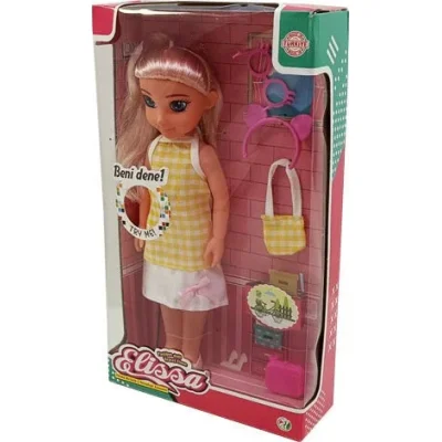 Global Toys Elissa Seyahat Zamanı GL100989