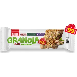 Züber Granola Bar Antep Fıstıklı 25 Gr