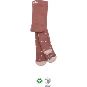 Bistyle Puan Kaymaz Havlu Külotlu Çorap, Pudra