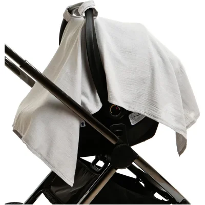 BabyJem Bürümcük Ana Kucağı Örtüsü, Gri