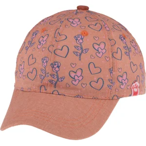 Kitti Bebe Kız Şapka (1-3 Yaş) Y24100-05 Somon