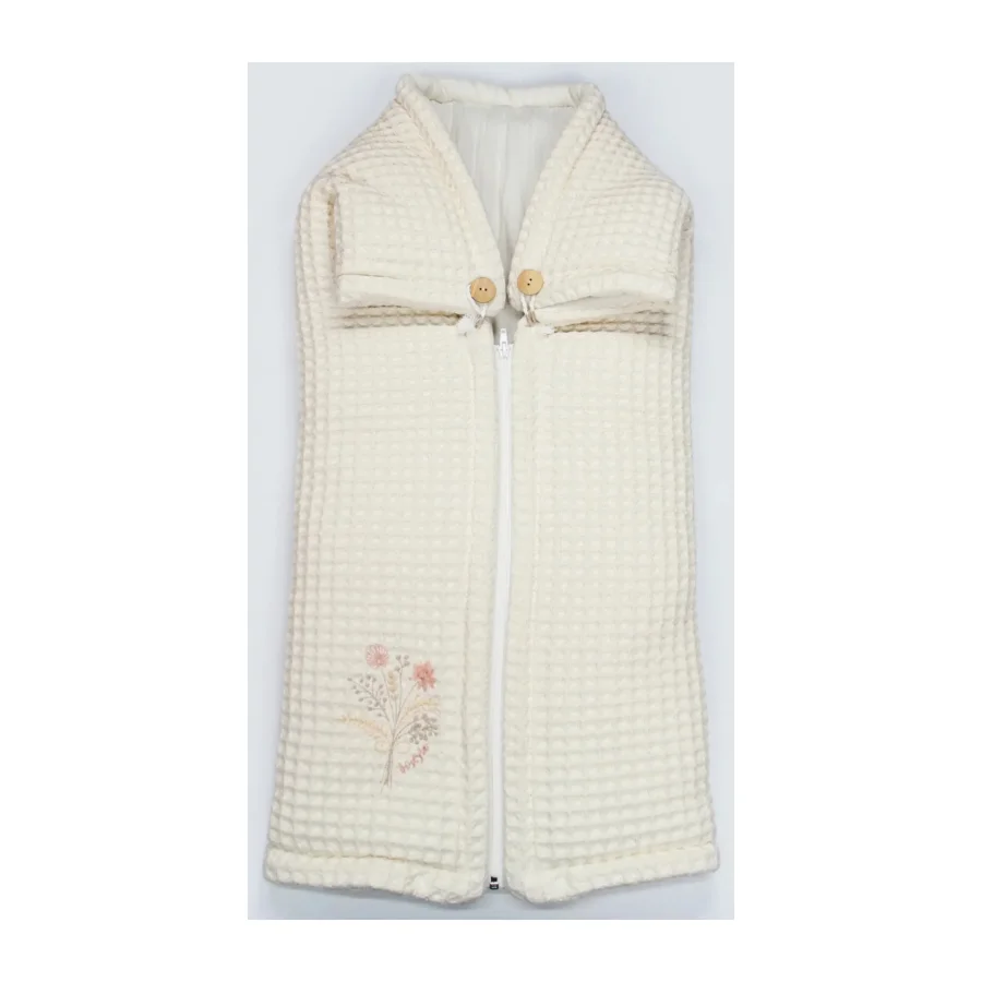 Bistyle Natural Life Girl Pike Port Bebe, Ekru