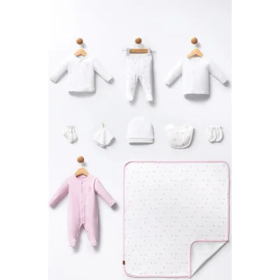 U.S. Polo Hastane Çıkışı, 10 Parça, Beyaz